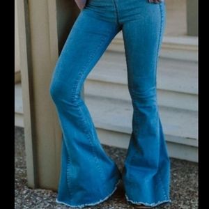 Three Bird Nest Bell "Janice" jeans